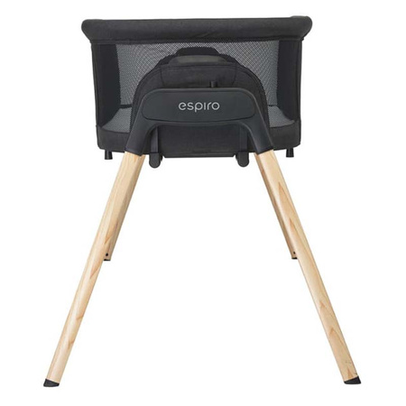 Espiro Tully Timber Black kołyska 3w1