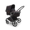 Bugaboo Fox Cub Black/Midnight Black zestaw 4w1