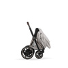 Cybex e-Priam 5.0 Champagne Gold City Grey wózek 2w1 głęboko-spacerowy