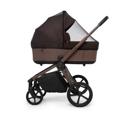 Muuvo Fold Dark Chocolate wózek 2w1 (głęboko-spacerowy)