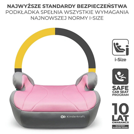 Kinderkraft Podstawka samochodowa I-Boost I-Size 135-150 cm