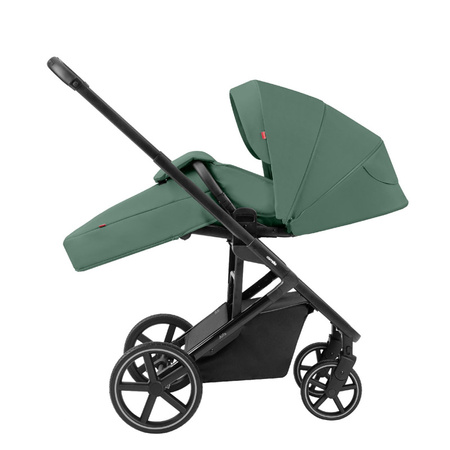 Carrello Alfa 2025 CRL-6522 Meadow Green wózek 2w1 głęboko-spacerowy