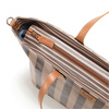 La Millou Torba medium Feeria Premium Zip Stripes Brown