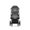 Cybex Priam 4.0 Matt Black Mirage Grey wózek spacerowy