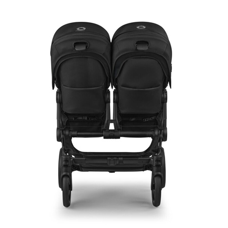 Bugaboo Donkey6 Twin Black/Heritage Black wózek 2w1 dla bliźniąt
