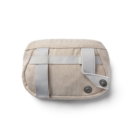 BabyBjorn Saszetka do nosidełka Woven Melange Jasny Beż