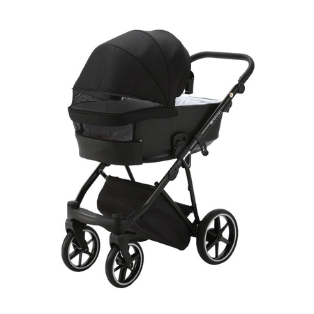 Adamex Belissa Black wózek 2w1 głęboko-spacerowy