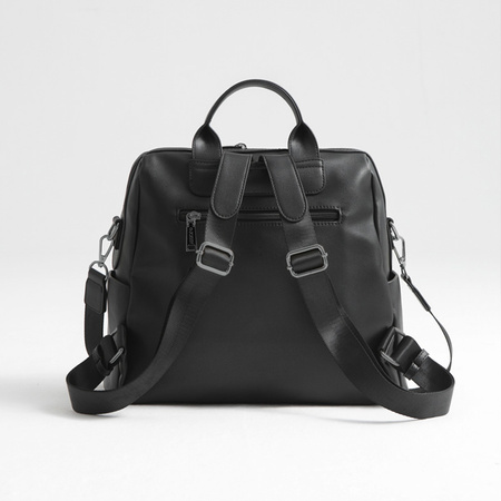 Joissy Plecak i Torba dla Mamy 2w1 Mini Black