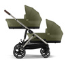 Cybex Gondola Gazelle S Moss Green