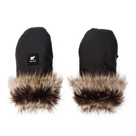 Adamex Rękawiczki Miu-Mio Polaris Winter Black