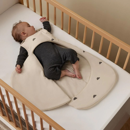 Snuz Śpiworek Sleeping Bag 1,0 Tog Sand/Cloud