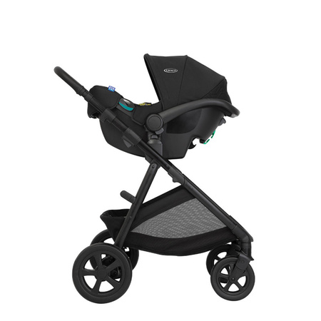 Graco Near2Me DLX TRIO Ash wózek 3w1