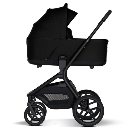 My Junior Wózek Mavi Pure Black zestaw 3w1 z fotelikiem Cybex Cloud G3 Plus