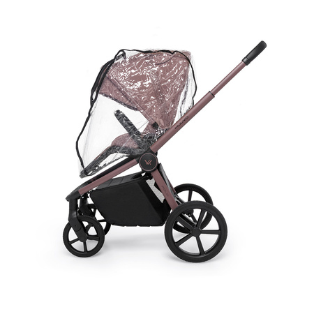 Muuvo Fold Cocoa wózek 2w1 (głęboko-spacerowy)