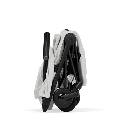 Cybex Coya 2 Style Matt Black Off White wózek spacerowy