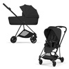 Cybex Mios 4.0 Style Matt Black Sepia Black wózek 2w1 głęboko-spacerowy