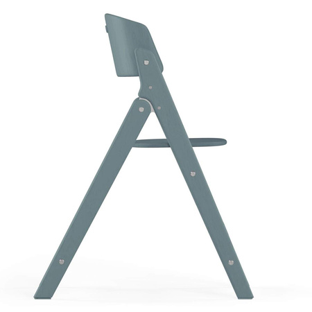 Cybex Click & Fold Stone Blue krzesełko wysokie