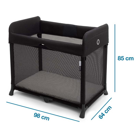 Bugaboo Łóżeczko Stardust Black