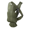 BabyBjorn nosidełko Mini Woven Ciemnozielony