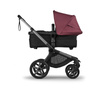 Bugaboo Fox 5 Renew Graphite/Black Haritage/Dark Cherry wózek 2w1 głęboko-spacerowy