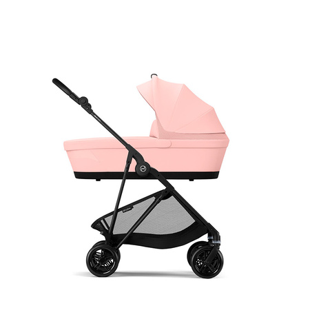 Cybex Melio 2025 Candy Pink zestaw 3w1 z fotelikiem Cybex Cloud G i-Size