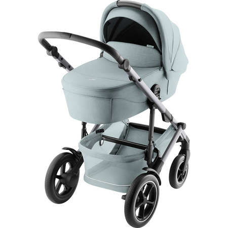 Britax Romer Smile 5Z Style Harbor Blue zestaw 4w1 z fotelikiem Baby-Safe Pro Harbor Blue i bazą Vario 5Z