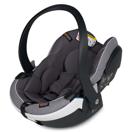 BeSafe iZi Go Modular X2 i-Size Metalic Melange fotelik samochodowy 40-75 cm