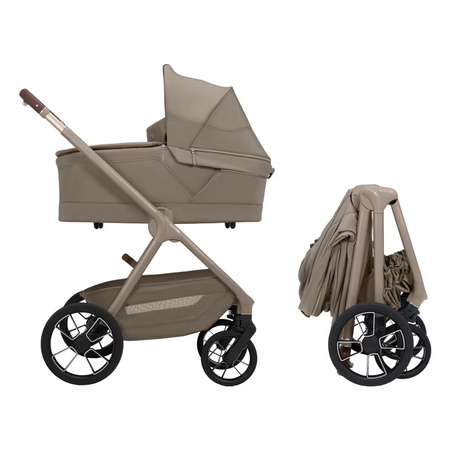 Maxi-Cosi Oxford+ 4w1 z Pebble Slide Pro i bazą Oak Truffle