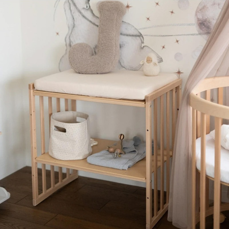 Waldin Prześcieradło na Przewijak 70x50 Beżowe