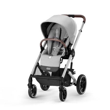 Cybex Balios S Lux Lava Grey wózek 2w1 głęboko-spacerowy
