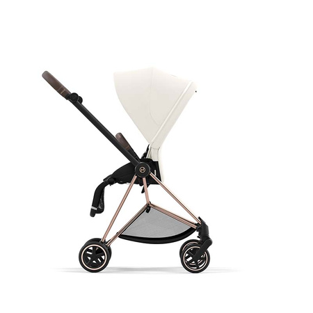 Cybex Mios Rosegold OFF WHITE wózek spacerowy
