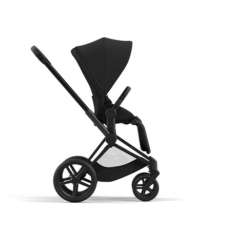 Cybex Priam 4.0 Matt Black Sepia Black wózek spacerowy