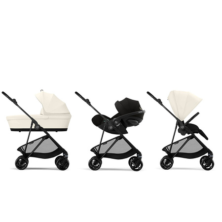 Cybex Melio 2025 Canvas White wózek spacerowy