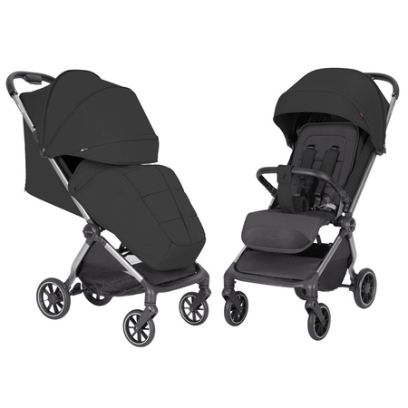 Carrello Atom M CRL-5527 Diamond Black wózek spacerowy