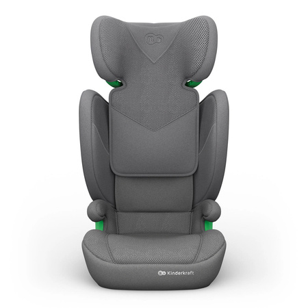 Kinderkraft Junior Fix 2 Plus i-size Szary fotelik samochodowy 100-150 cm