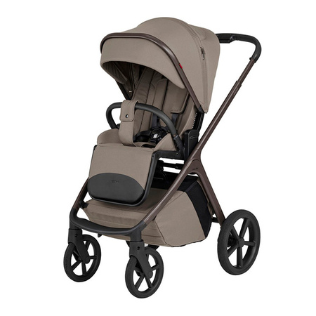 Carrello Vector F CRL-6700 Flannel Beige wózek dziecięcy 2w1 ze składaną gondolą