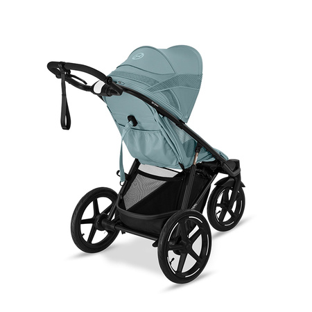 Cybex Avi Spin Stormy Blue zestaw 2w1 z Gondolą S i adapterami do gondoli