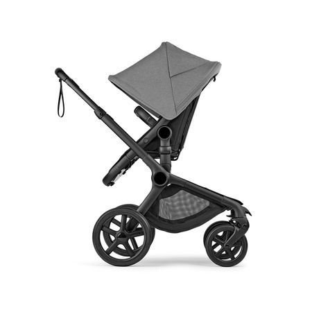 Bugaboo Fox 5 Renew Black/Black Haritage/Moon Grey wózek 2w1 głęboko-spacerowy