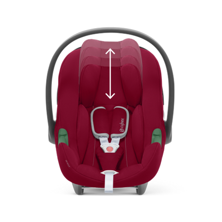 Cybex Aton B2 i-Size Volcano Black Fotelik samochodowy 0-13 kg