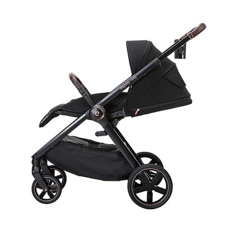 Espiro Only Graphite Anthracite Żel wózek głęboko-spacerowy 2w1