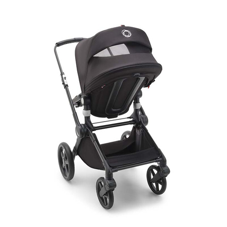 Bugaboo Fox Cub Black/Midnight Black zestaw 4w1