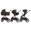 Maxi-Cosi Oxford+ 4w1 z Pebble Slide Pro i bazą Espresso Brown