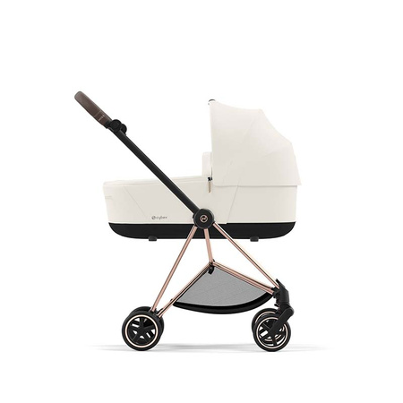 Cybex Mios Rosegold OFF WHITE wózek głęboki