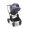 Bugaboo Fox Cub Black/Stormy Blue wózek 2w1 głęboko-spacerowy