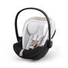 Cybex Cloud S Style Off White fotelik samochodowy 40-87 cm