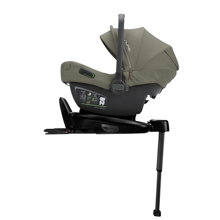 Nuna Pipa Next Pine fotelik z bazą Next zestaw 40-83 kg