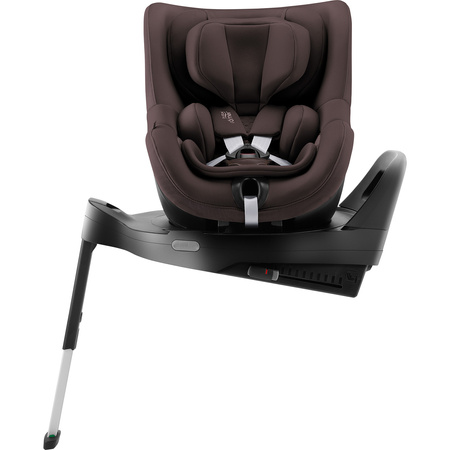 Britax Romer Dualfix Pro Lux Chocolate fotelik samochodowy 40 - 105 cm