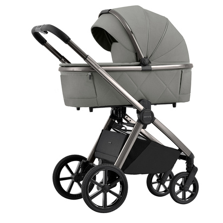 Carrello Omega Superb Grey wózek 2w1 głęboko-spacerowy