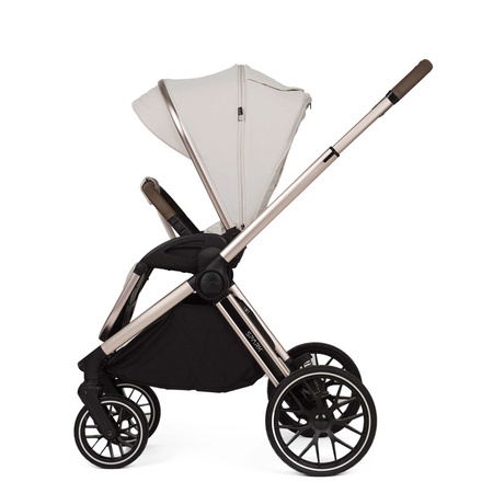Adamex Spark Champagne wózek 2w1 głęboko-spacerowy