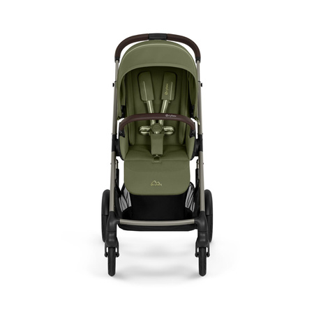Cybex Talos S Lux Moss Green wózek 4w1 głęboko-spacerowy z fotelikam Cloud G Plus i bazą G